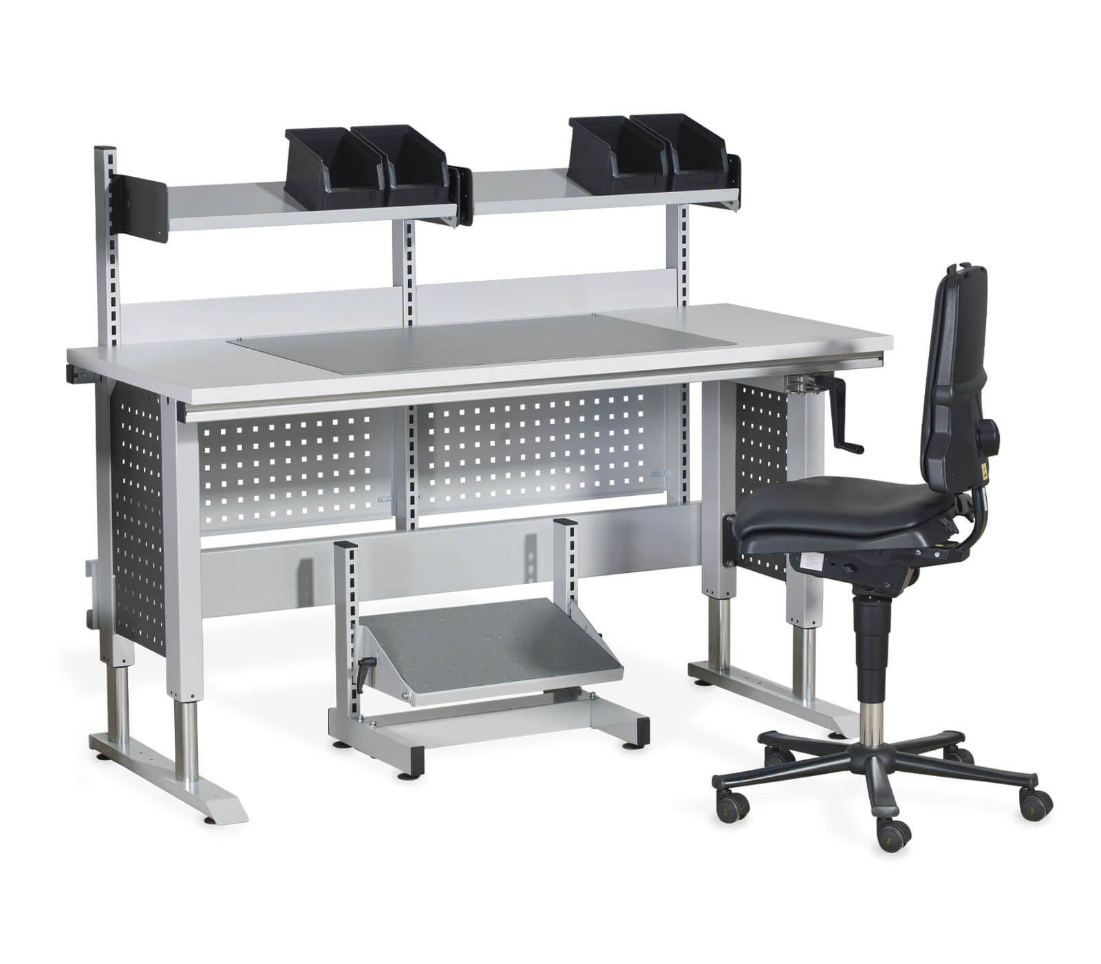 höhenverstellbare Fußstütze für ergonomische Sitzposition {{brizy_dc_image_alt imageSrc=