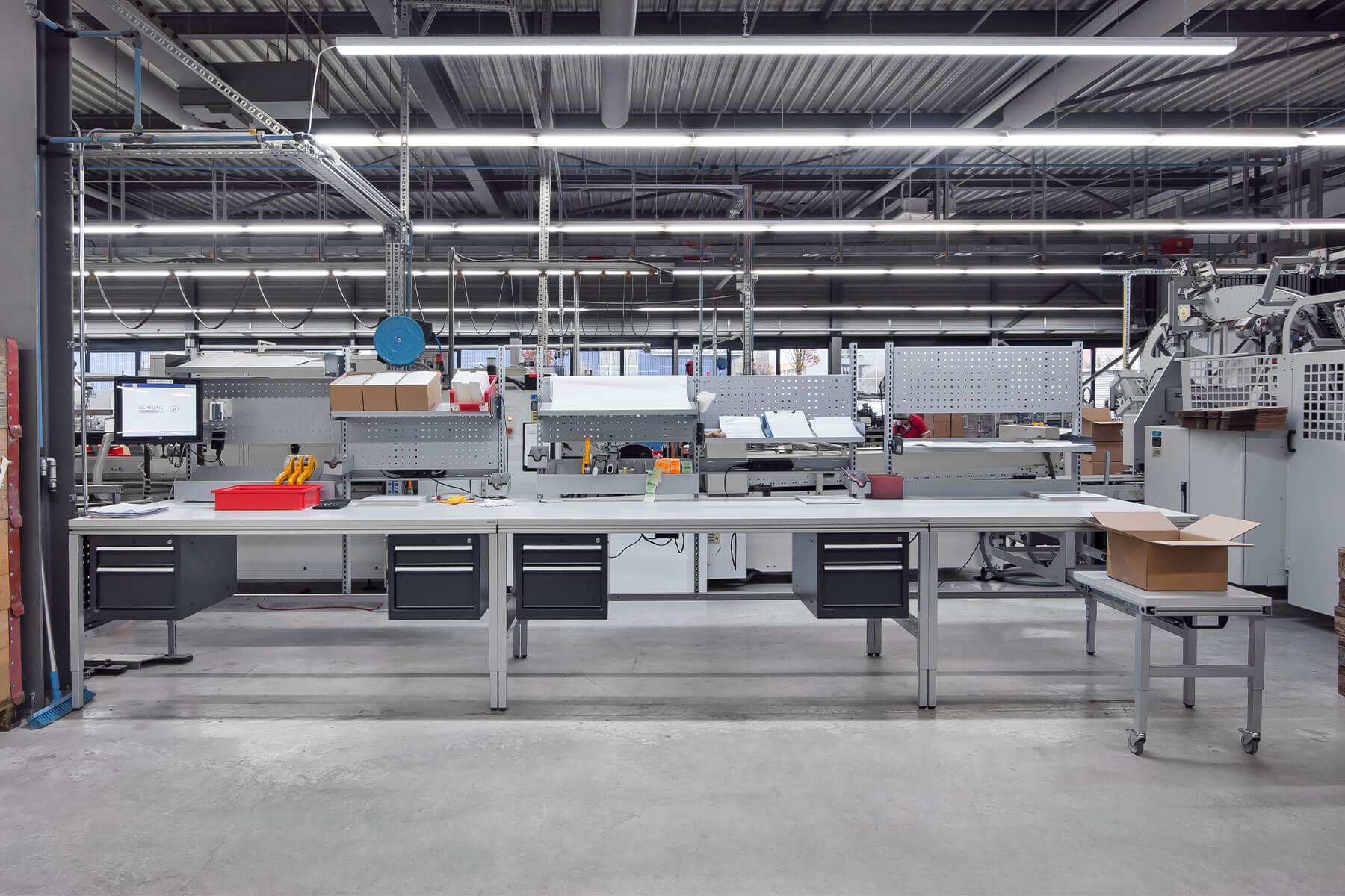 ERGO-Basic Packtische mit Auszugmodul {{brizy_dc_image_alt imageSrc=