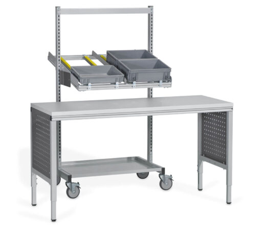 Mobile Materialzuführung durch ERGO-line Transportwagen {{brizy_dc_image_alt imageSrc=